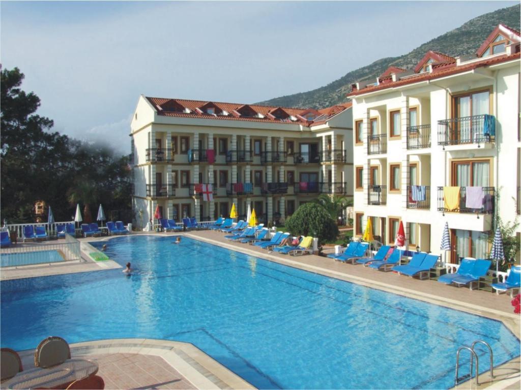 Hotel Leytur Олудениз Экстерьер фото
