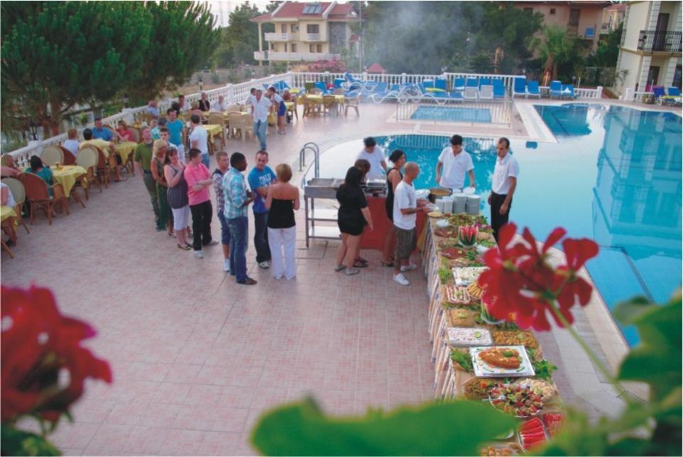 Hotel Leytur Олудениз Экстерьер фото
