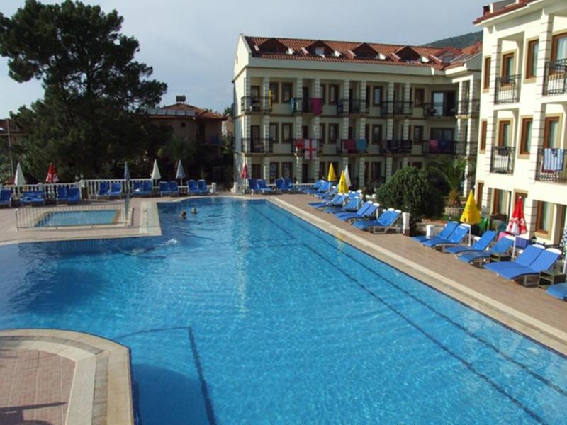 Hotel Leytur Олудениз Экстерьер фото