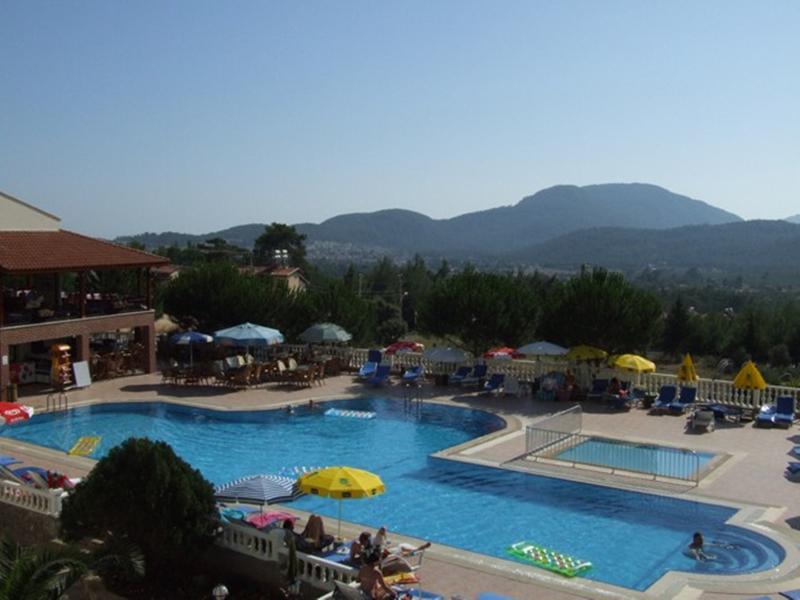 Hotel Leytur Олудениз Экстерьер фото