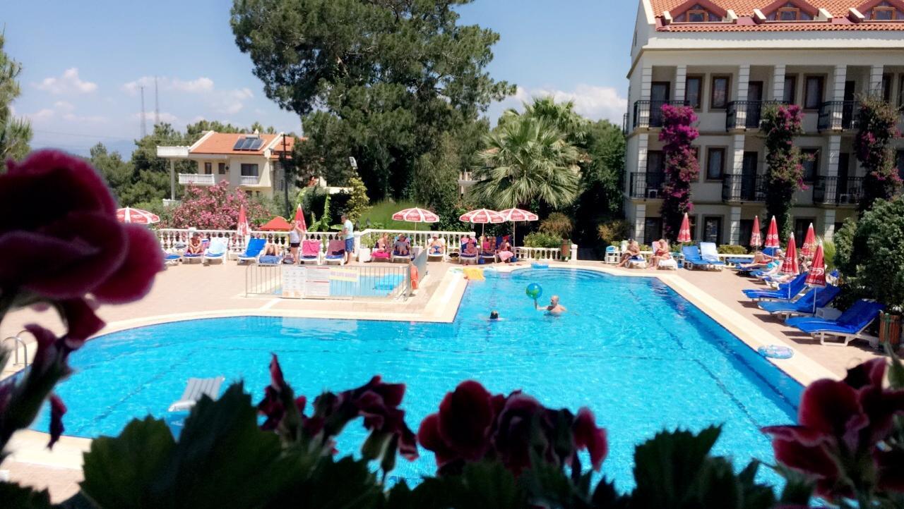 Hotel Leytur Олудениз Экстерьер фото