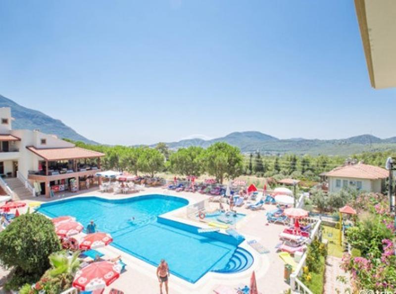 Hotel Leytur Олудениз Экстерьер фото