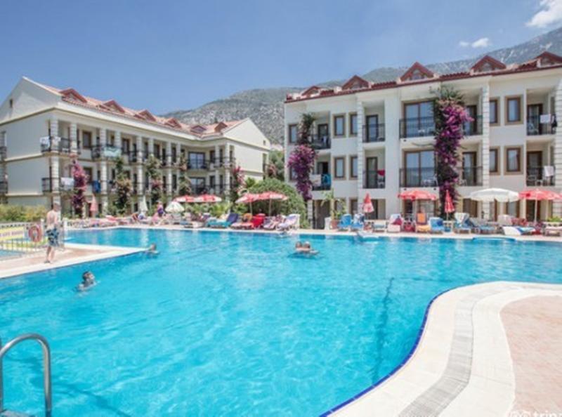 Hotel Leytur Олудениз Экстерьер фото