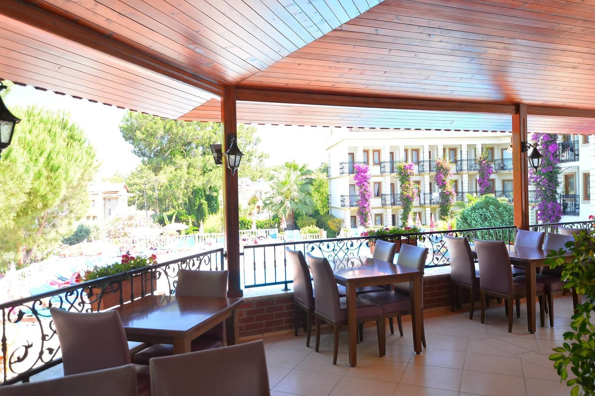 Hotel Leytur Олудениз Экстерьер фото