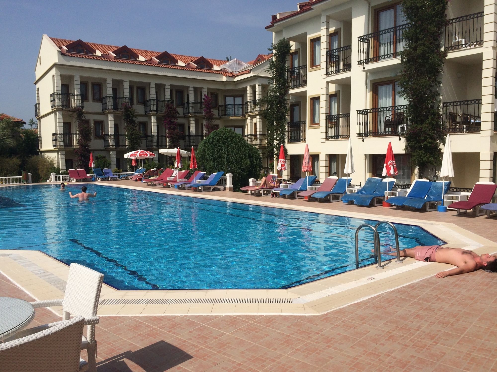 Hotel Leytur Олудениз Экстерьер фото