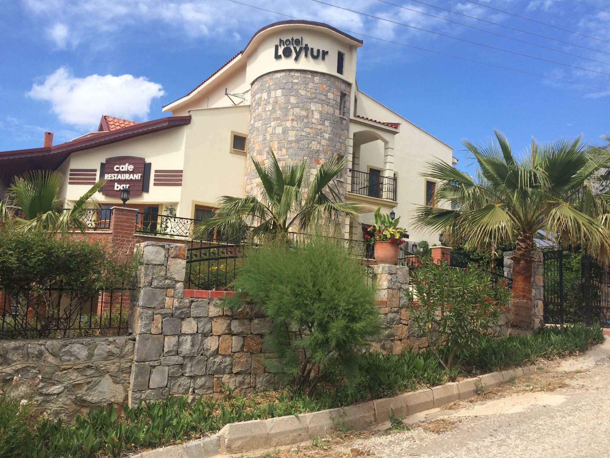 Hotel Leytur Олудениз Экстерьер фото